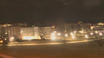 Weather camera view of Shippensburg Univ Of Pennsylvania.
