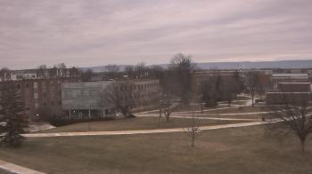 Weather camera view of Shippensburg Univ Of Pennsylvania.