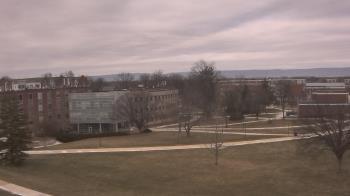 Weather camera view of Shippensburg Univ Of Pennsylvania.