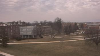 Weather camera view of Shippensburg Univ Of Pennsylvania.