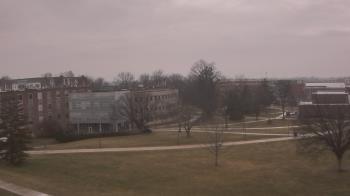 Weather camera view of Shippensburg Univ Of Pennsylvania.