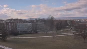 Weather camera view of Shippensburg Univ Of Pennsylvania.