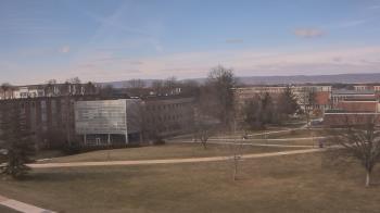 Weather camera view of Shippensburg Univ Of Pennsylvania.