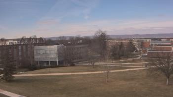 Weather camera view of Shippensburg Univ Of Pennsylvania.