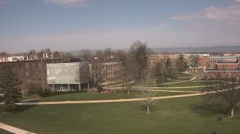 Weather camera view of Shippensburg Univ Of Pennsylvania.
