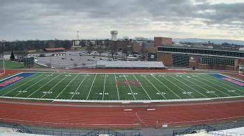 Weather camera view of Seth Grove Stadium.