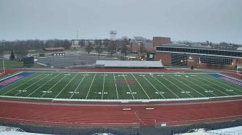 Weather camera view of Seth Grove Stadium.
