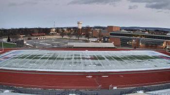 Weather camera view of Seth Grove Stadium.