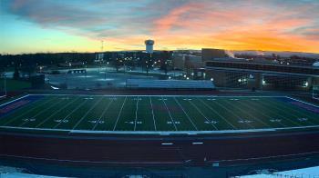 Weather camera view of Seth Grove Stadium.