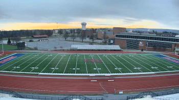 Weather camera view of Seth Grove Stadium.