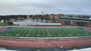 Weather camera view of Seth Grove Stadium.