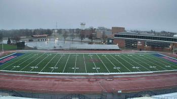 Weather camera view of Seth Grove Stadium.