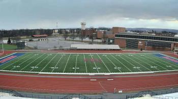 Weather camera view of Seth Grove Stadium.