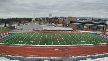 Weather camera view of Seth Grove Stadium.