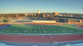 Weather camera view of Seth Grove Stadium.
