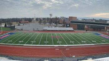 Weather camera view of Seth Grove Stadium.