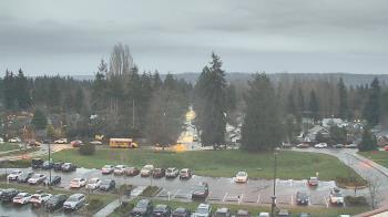 Weather camera view of Shorecrest HS.