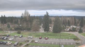 Weather camera view of Shorecrest HS.