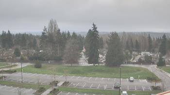 Weather camera view of Shorecrest HS.