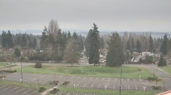 Weather camera view of Shorecrest HS.