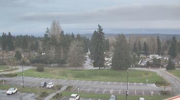 Weather camera view of Shorecrest HS.