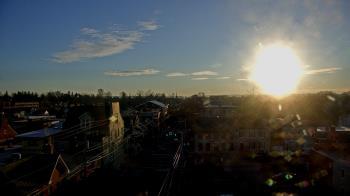 Weather camera view of Shenandoah Valley Discovery Museum.
