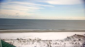 Weather camera view of Sea Isle City Beach Patrol.