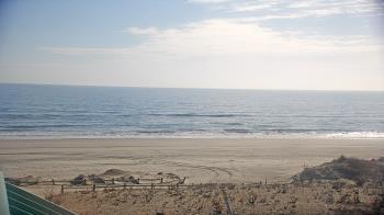 Weather camera view of Sea Isle City Beach Patrol.