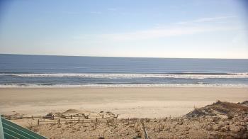 Weather camera view of Sea Isle City Beach Patrol.
