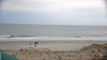 Weather camera view of Sea Isle City Beach Patrol.