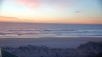 Weather camera view of Sea Isle City Beach Patrol.