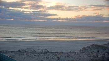 Weather camera view of Sea Isle City Beach Patrol.
