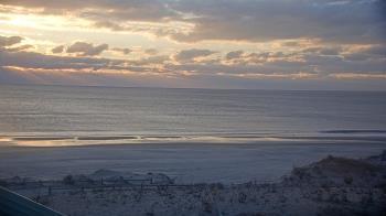 Weather camera view of Sea Isle City Beach Patrol.