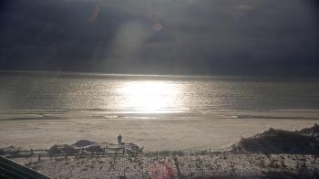 Weather camera view of Sea Isle City Beach Patrol.