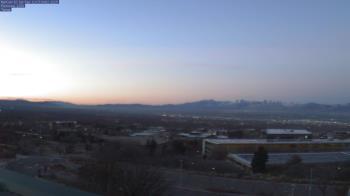 Weather camera view of Red Butte Garden.