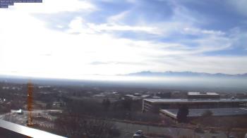 Weather camera view of Red Butte Garden.