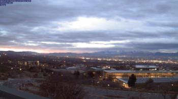 Weather camera view of Red Butte Garden.