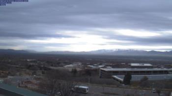Weather camera view of Red Butte Garden.