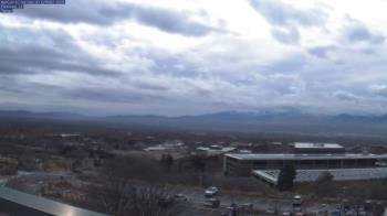 Weather camera view of Red Butte Garden.
