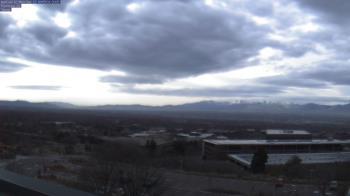Weather camera view of Red Butte Garden.