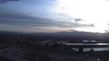 Weather camera view of Red Butte Garden.