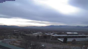 Weather camera view of Red Butte Garden.