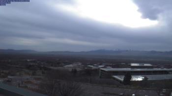 Weather camera view of Red Butte Garden.