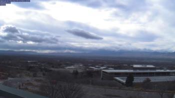 Weather camera view of Red Butte Garden.