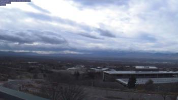 Weather camera view of Red Butte Garden.