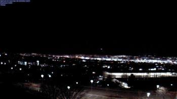 Weather camera view of Red Butte Garden.