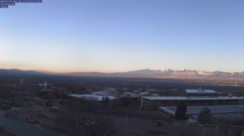 Weather camera view of Red Butte Garden.