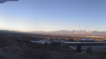 Weather camera view of Red Butte Garden.