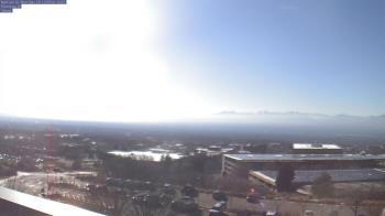 Weather camera view of Red Butte Garden.