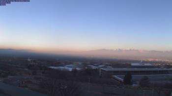 Weather camera view of Red Butte Garden.